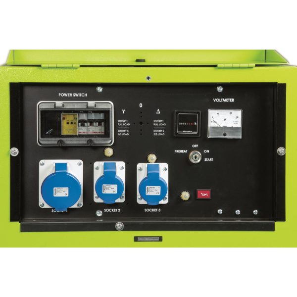 Stromerzeuger P 11000 – SYA ISO 230V – DIESEl – E START - 100008107_1920x1920