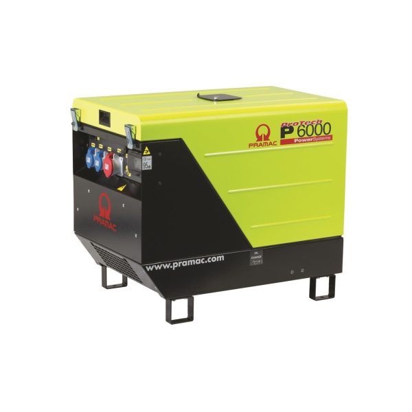 Stromerzeuger P 6000 – TYA ISO AVR 230V / 400V – DIESEL – E START - 100008111_1920x1920