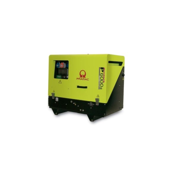 Stromerzeuger P 6000 s – TYA ISO 230V / 400V – DIESEL – E START - 100008112_1920x1920
