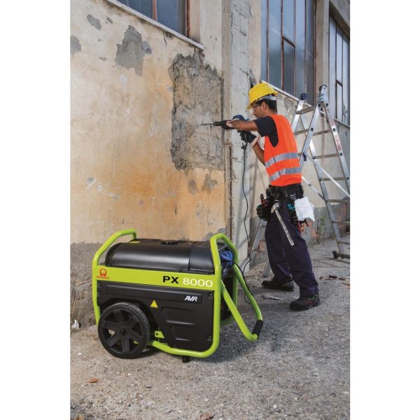 Stromerzeuger PX 8000 – THI AVR 230V / 400V – BENZIN – E START - 100008116_1920x1920
