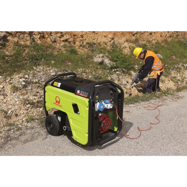 Stromerzeuger S 5000 – SHB ISO AVR – 230V – BENZIN – E START - 100008119_1920x1920