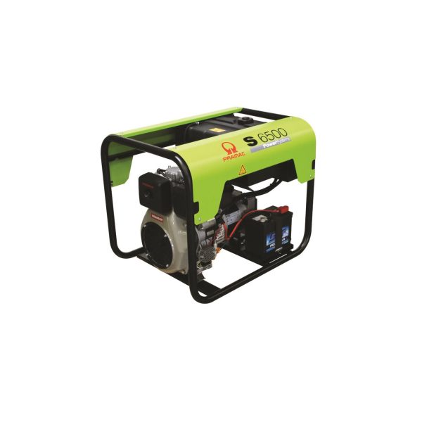 Stromerzeuger S 6500 – SYA ISO – 230V – DIESEL – E START - 100008124_1920x1920