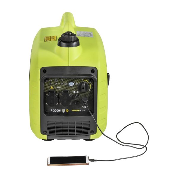 Stromerzeuger P 3000 i – 230 V – Benzin - 100008144_1920x1920