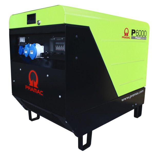 Stromerzeuger P 6000 – SYA ISO AVR – 230 V – Diesel – E Start - 100008146_1920x1920