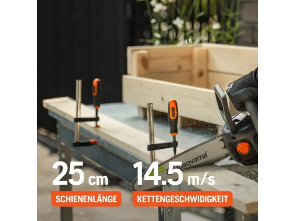 6aaw42RByx___a4bd24874c43641c6171509aff284542 Husqvarna Akku-Kettensäge Aspire C15X-P4A inkl. Akku & Ladegerät - 6aaw42RByx___a4bd24874c43641c6171509aff284542