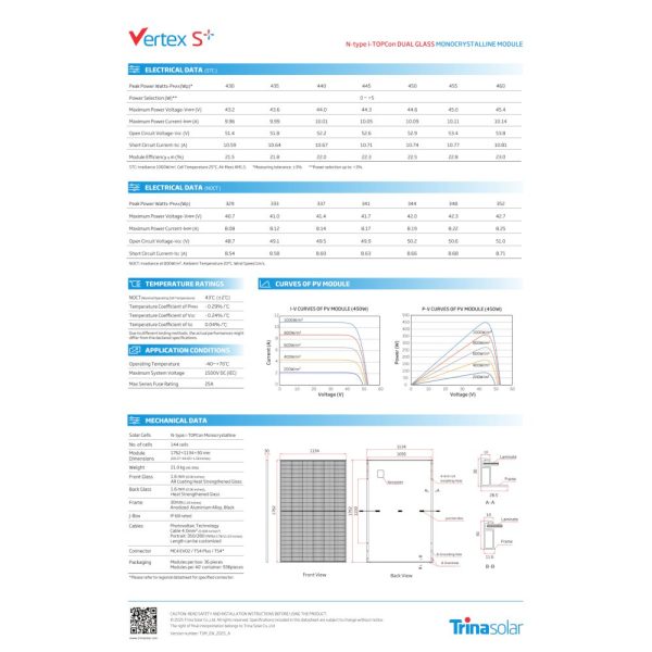 Datasheet-Vertex-S-NEG9R-28-2025-A-Seite-2_1-3 Trina Vertex S+ 460W Glas-Glas TSM-NEG9R.28 PV Modul | Palette - Datasheet-Vertex-S-NEG9R-28-2025-A-Seite-2_1-3