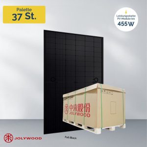 Jolywood-455W-bifazial-2mm-Glas-Glas-JW-HD96N-Full-Black-PV-Modul-Palette Jolywood 455W bifazial 2mm Glas-Glas JW-HD96N Full Black PV Modul | Palette - Jolywood-455W-bifazial-2mm-Glas-Glas-JW-HD96N-F