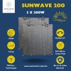 Venturama 200W SunWave Full Black PV Modul | Palette - Venturama-Sunwave-200-W-Modul-Flyer-1