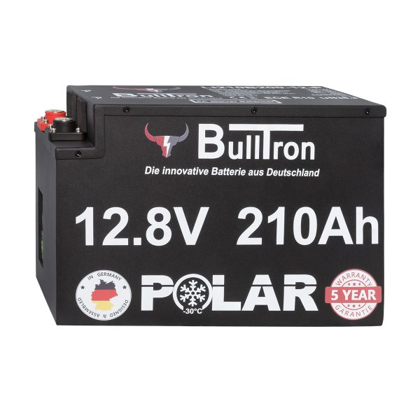BullTron 210Ah Polar LiFePO4 12,8V Versorgerbatterie 200A - bulltron-210ah-polar-lifepo4-12-8v-versorgerbatterie-200a-23407-1