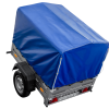 Anhänger 150 KIPP 150×106 cm [mit blauer Hochplane, Hochspriegel und Stützrad] - ger_pl_Anhanger-150-KIPP-150x106-cm-mit-blau