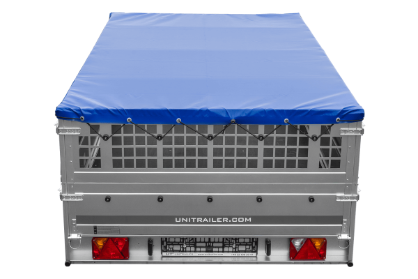 ger_pl_Anhanger-264x150-UNITRAILER-GARDEN-265-KIPP-mit-Gitteraufsatz-Flachplanentragern-und-blauer-Plane-6725_8 Anhänger 264×150 UNITRAILER GARDEN 265 KIPP mit Gitteraufsatz, Flachplanenträgern und blauer Plane - ger_pl_Anhanger-264x150-