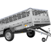 Anhänger 264×150 UNITRAILER GARDEN 265 KIPP mit Gitterwänden, H-0-Rahmen und grauer Plane - ger_pl_Anhanger-264x150-UNITRAILE