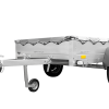 Anhänger für Pkws Garden Trailer 201 KIPP 200×125 cm 750 kg [mit Flachplane, Stützrad und Flachplaneträger] - ger_pl_Anhanger