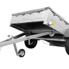 Anhänger für Pkws Garden Trailer 201 KIPP 200×125 cm 750 kg [mit Flachplane, Stützrad und Flachplaneträger] - ger_pl_Anhanger