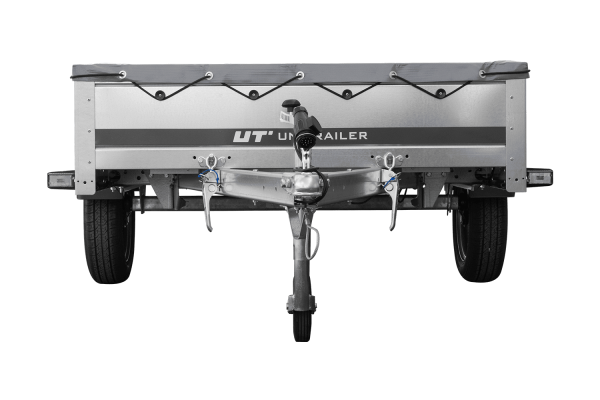 Anhänger mit Flachplane GARDEN TRAILER 264 KIPP [inkl. Planenträger] - ger_pl_Anhanger-mit-Flachplane-GARDEN-TRAILER-264-KIPP