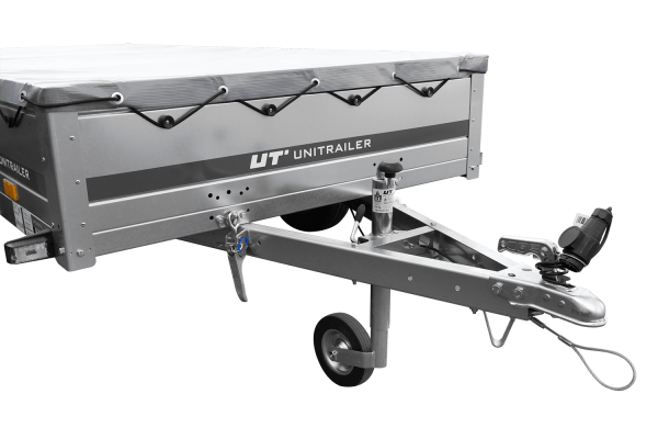 Anhänger mit Flachplane GARDEN TRAILER 264 KIPP [inkl. Planenträger] - ger_pl_Anhanger-mit-Flachplane-GARDEN-TRAILER-264-KIPP