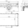 Anhänger mit Plane GARDEN TRAILER 201 KIPP [mit Stützrad, blauer Hochplane und Hochspriegel] - ger_pl_Anhanger-mit-Plane-GARD