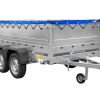 Anhänger mit zwei Achsen Garden Trailer 264/2 KIPP [inkl. zusätzliche Bordwände und Flachplane] - ger_pl_Anhanger-mit-zwei-Ac