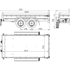 Anhänger mit zwei Achsen Garden Trailer 264/2 KIPP [inkl. zusätzliche Bordwände und Flachplane] - ger_pl_Anhanger-mit-zwei-Ac
