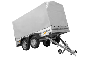 Der Anhänger Garden Trailer 264/2 KIPP MIT STÜTZRAD, H-1100-HOCHSPRIEGEL UND GRAUER PLANE - ger_pl_Der-Anhanger-Garden-Traile