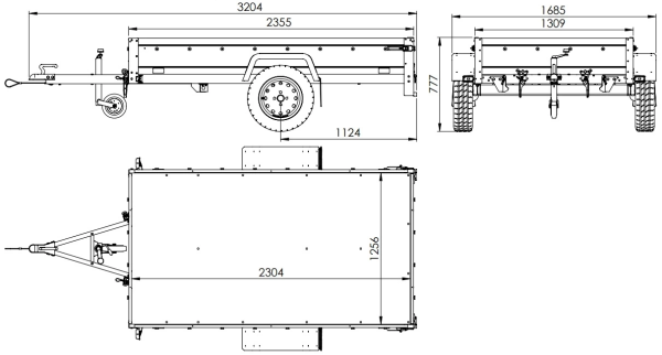 ger_pl_Einachsanhanger-auf-Federn-230x125-UNITRAILER-GARDEN-230-R-KIPP-mit-BIS-Seiten-H-800-Rahmen-und-blauer-Plane-15270_2 Einachsanhänger auf Federn 230×125 UNITRAILER GARDEN 230/R KIPP mit BIS-Seiten, H-800-Rahmen und blauer Plane - ger_pl_Einach