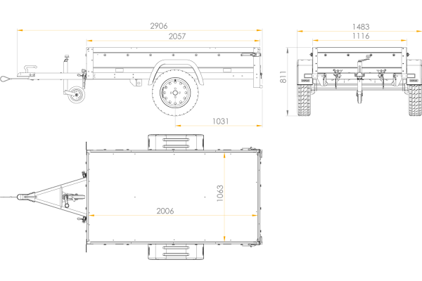 ger_pl_Gartenanhanger-200-Kipp-mit-Stutzrad-zwei-Seitenwanden-H-0-Rahmen-und-blauer-Plane-4537_9 Gartenanhänger 200 Kipp mit Stützrad, zwei Seitenwänden, H-0-Rahmen und blauer Plane - ger_pl_Gartenanhanger-200-Kipp-mit-Stu