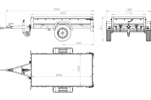 ger_pl_Gartenanhanger-200-Kipp-mit-Stutzrad-zwei-Seitenwanden-H-0-Rahmen-und-grauer-Plane-4538_9 Gartenanhänger 200 Kipp mit Stützrad, zwei Seitenwänden, H-0-Rahmen und grauer Plane - ger_pl_Gartenanhanger-200-Kipp-mit-Stu