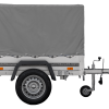 Kipper Anhänger 750 kg Garden Trailer 150 KIPP 150×106 cm [mit Hochplane, Hochspriegel und Stützrad] - ger_pl_Kipper-Anhanger