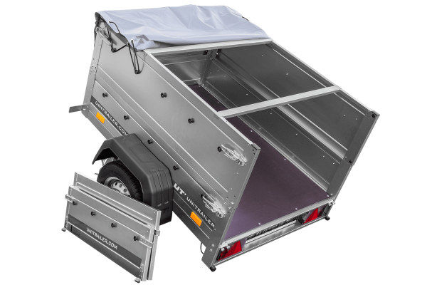 ger_pl_Neu-Anhanger-GARDEN-TRAILER-150-KIPP-mit-zusatzlichen-Bordwanden-Stutzrad-und-Flachplane-4176_4 Neu Anhänger GARDEN TRAILER 150 KIPP mit zusätzlichen Bordwänden, Stützrad und Flachplane - ger_pl_Neu-Anhanger-GARDEN-TRAILE
