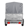 PKW-Anhänger 230×125 UNITRAILER GARDEN 230 FD mit BIS-Seiten, H-800-Gestell und grauer Plane - ger_pl_PKW-Anhanger-230x125-UN