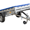 Pkw-Kippanhänger Garden Trailer 230 KIPP [230 cm x 125 cm] mit Flachplane, Stützrad und Planenträger - ger_pl_Pkw-Kippanhange