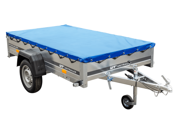ger_pl_Pkw-Kippanhanger-Garden-Trailer-230-KIPP-230-cm-x-125-cm-mit-Flachplane-Stutzrad-und-Planentrager-4515_23 (2) Planenanhänger 230×125 Garden Trailer 230 KIPP mit Laubgitteraufsatz, blauer Hochplane, Hochspriegel und Stützrad - ger_pl_Pk