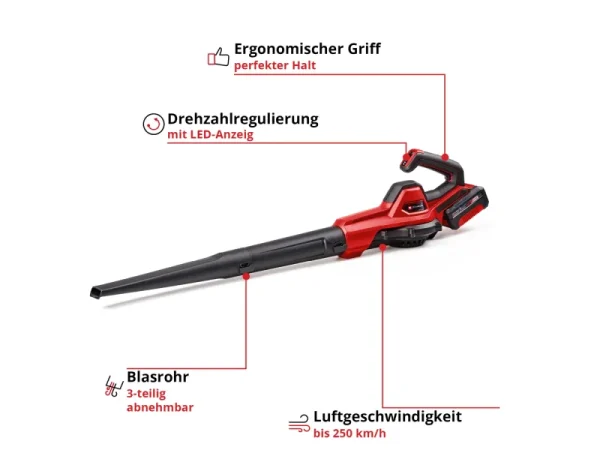 image - 2026-04-15T140127796 Einhell Akku-Laubbläser GE-UB 18/250 Li E 1 x 4 Ah Rot-Schwarz - image - 2026-04-15T140127796