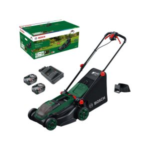image 3 Bosch Akku-Rasenmäher Rotak18V2-38 inkl. Akkus und Ladegerät - image 3