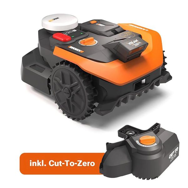 image 5 Worx Mähroboter M650 Landroid Vision Cloud inkl. CT0 WR365E.1 - image 5