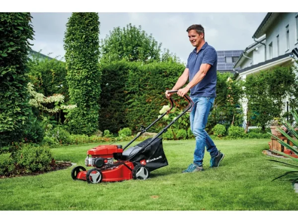 image 6 Einhell Benzin-Rasenmäher GC-PM 40/2 S - image 6