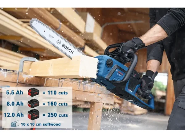image 98 Bosch Professional Akku-Kettensäge GKE 18V-40 Solo - image 98
