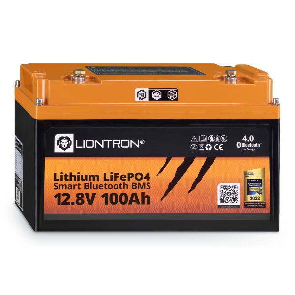 Liontron 200Ah 12V LiFePO4 Lithium Batterie Wohnmobil BMS mit App Arctic - liontron-100ah-12v-lifepo4-lithium-batterie-wohnmo