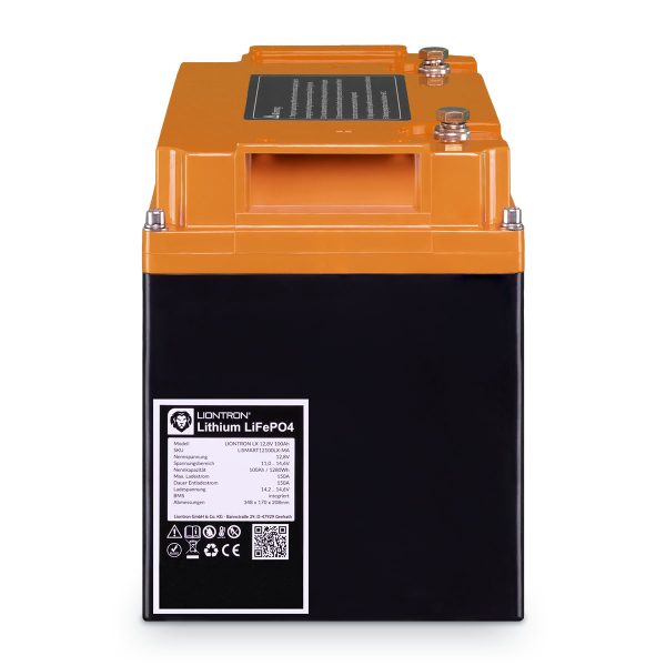 Liontron 150Ah 12V LiFePO4 Lithium Batterie Wohnmobil BMS mit App Arctic - liontron-100ah-12v-lifepo4-lithium-batterie-wohnmo