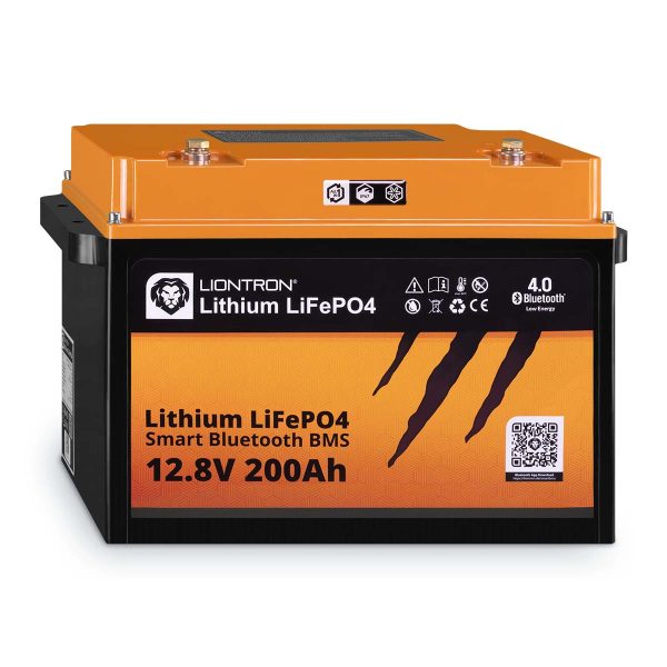 Liontron 200Ah 12V LiFePO4 Lithium Batterie Wohnmobil BMS mit App Arctic - liontron-200ah-12v-lifepo4-lithium-batterie-wohnmo