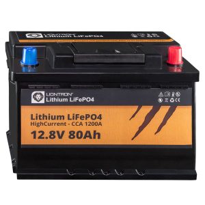 Liontron 80Ah 12,8V LiFePO4 LTLIFE1280S Lithium Batterie Wohnmobil - liontron-80ah-12-8v-lifepo4-ltlife1280s-lithium-batterie